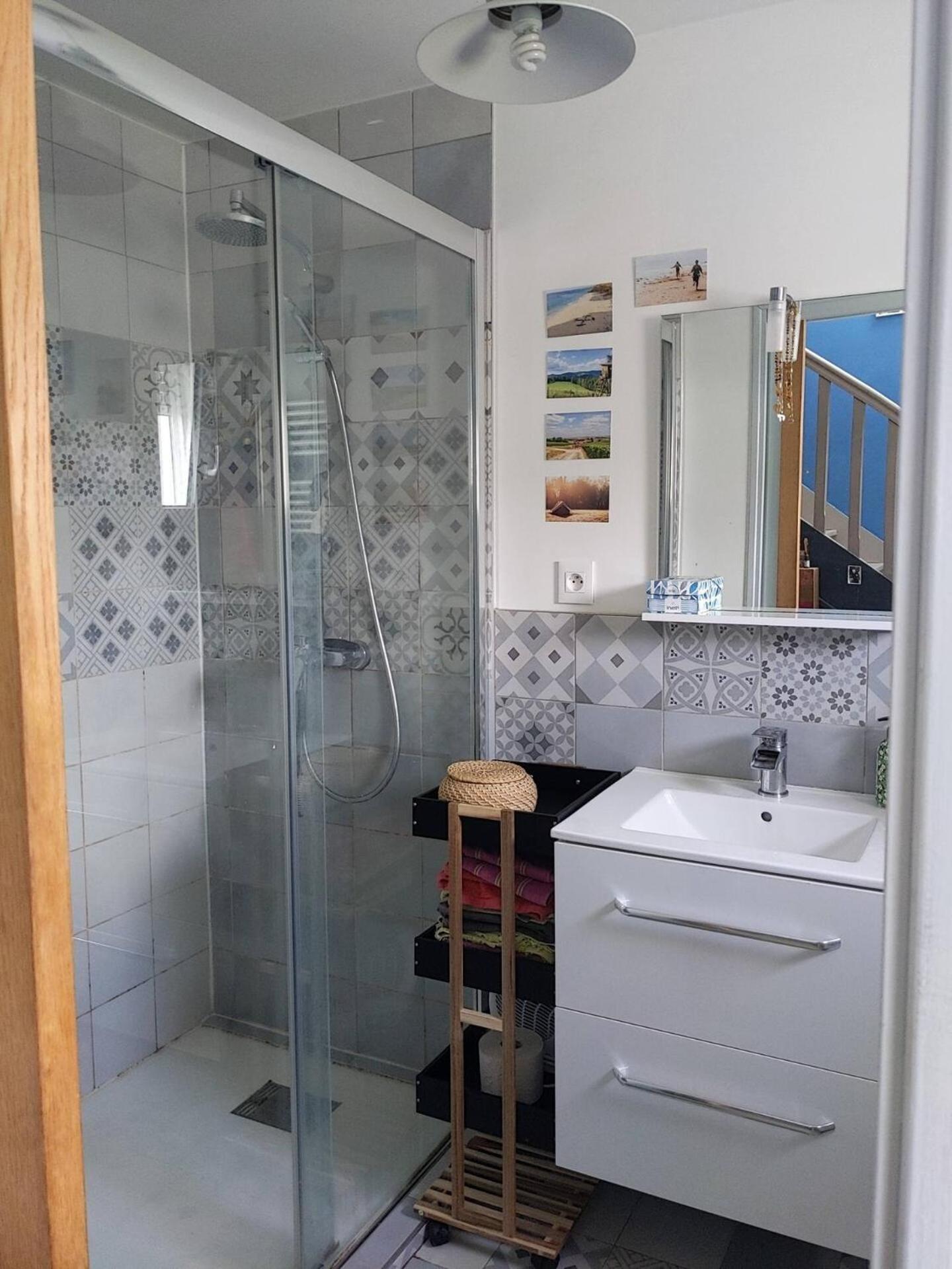 Chambre 2Eme Etage Avec Bureau, Wc Et Lavabo Prive, Au Calme En Impasse, Bourg 300M Et Bras De Mer 1Km! Apartment Crach Exterior photo